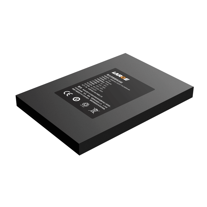 7.2V 2600mAh IP684765 便携式医疗设备聚合物智能电池，SMBUS通讯