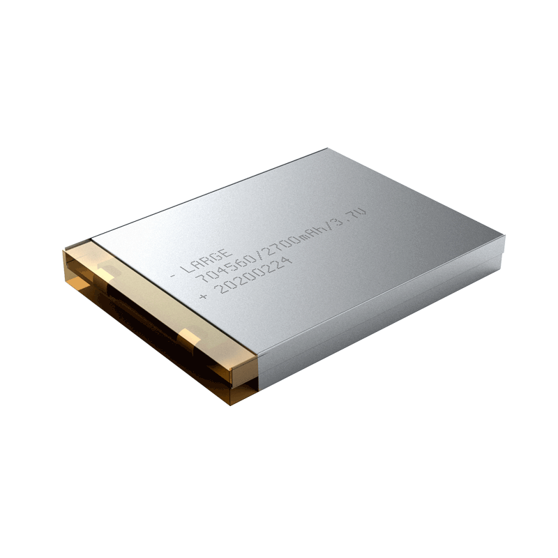 3.7V 2700mAh 数据采集终端设备聚合物电池