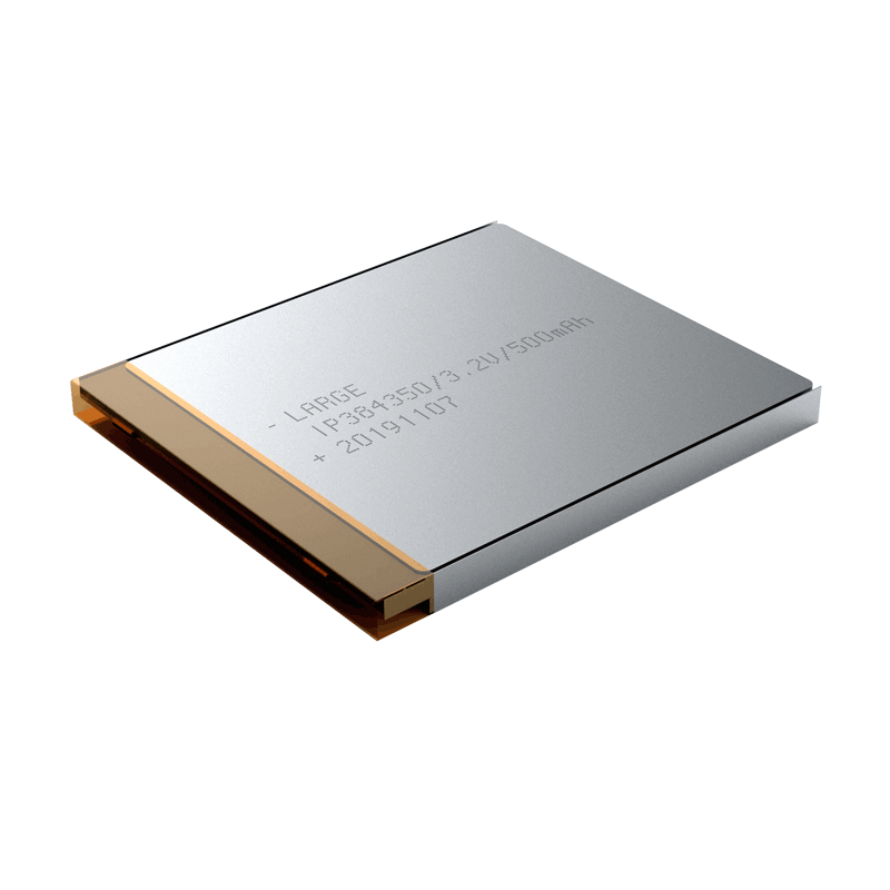 3.2V 500mAh 物联网定位卡磷酸铁锂聚合物电池