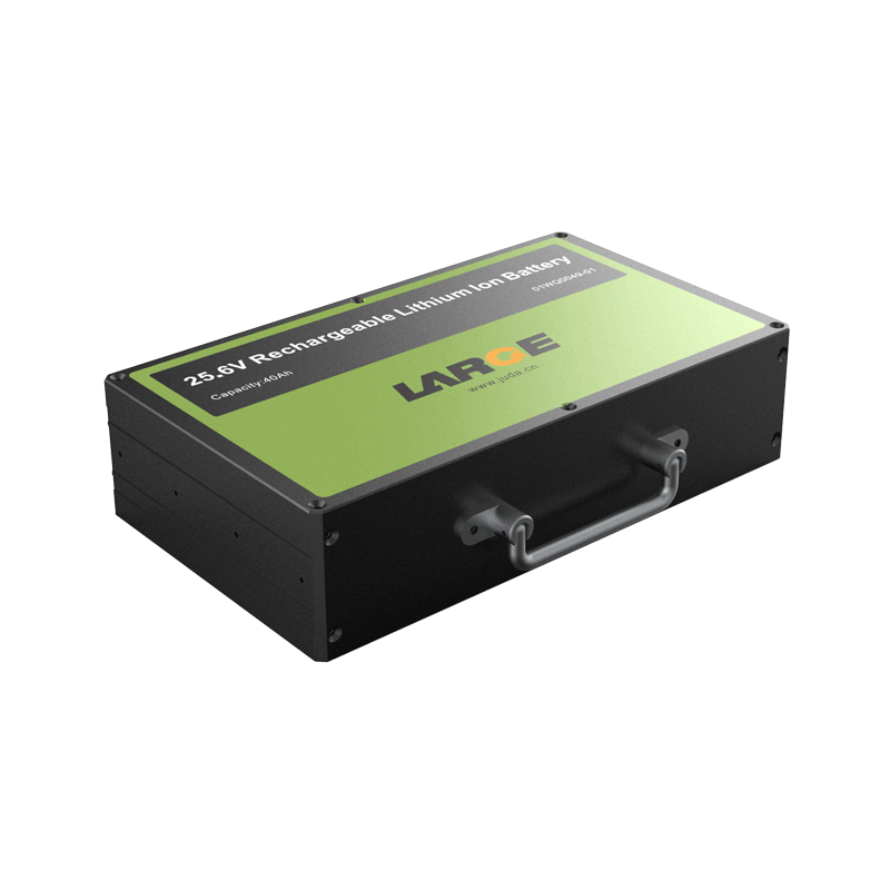 -40℃低温放电，25.2V 40Ah 18650 仪器设备用三元锂电池