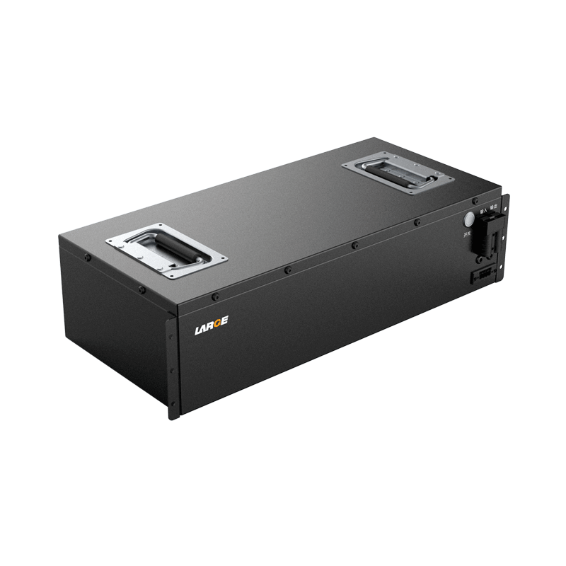 48V 28Ah 26650 车载备用电源磷酸铁锂电池，RS485通信