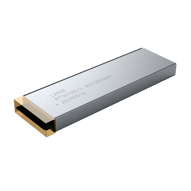 3.8V 3800mAh 医疗辅助电子放大镜聚合物锂电池，钴酸锂材料