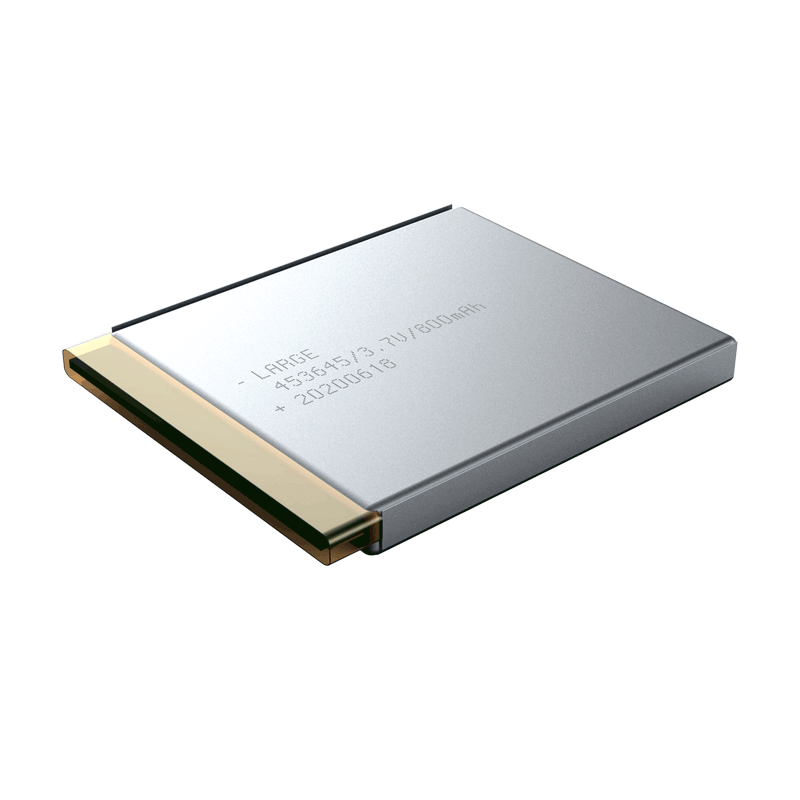 3.7V 800mAh 胎监探头聚合物锂电池，钴酸锂材料