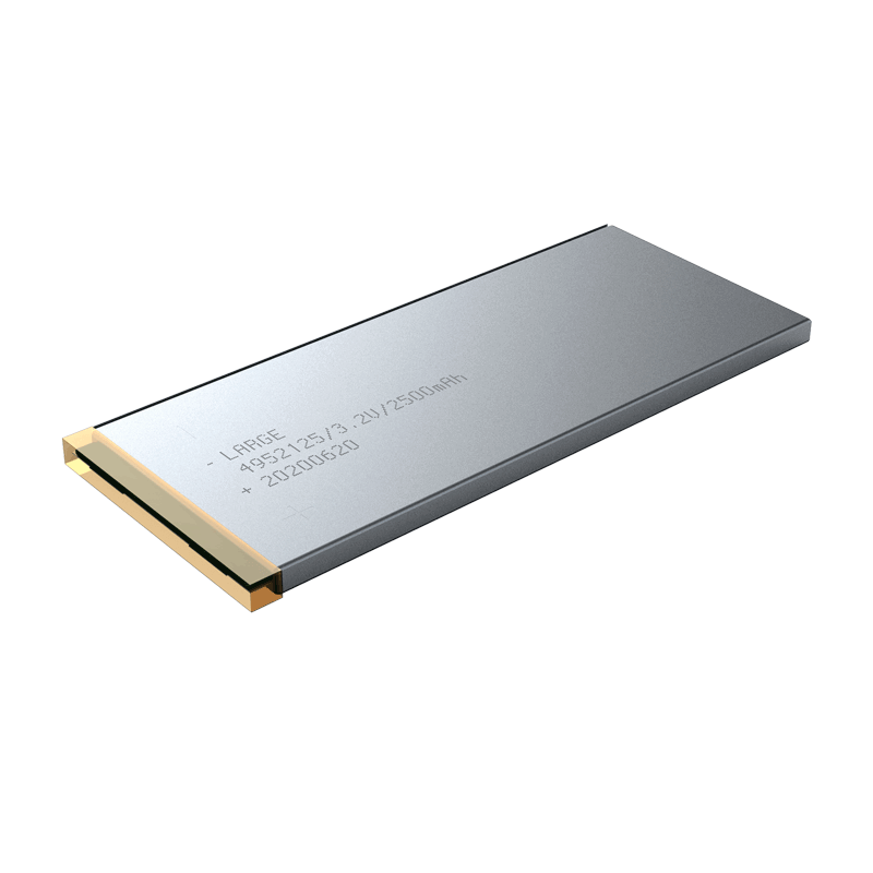 3.2V 2500mAh 门禁后备电源磷酸铁锂聚合物电池