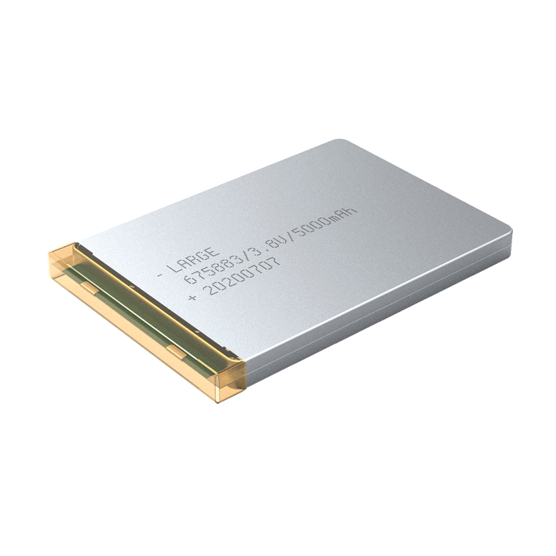 3.8V 5000mAh 打印机聚合物锂电池，钴酸锂材料
