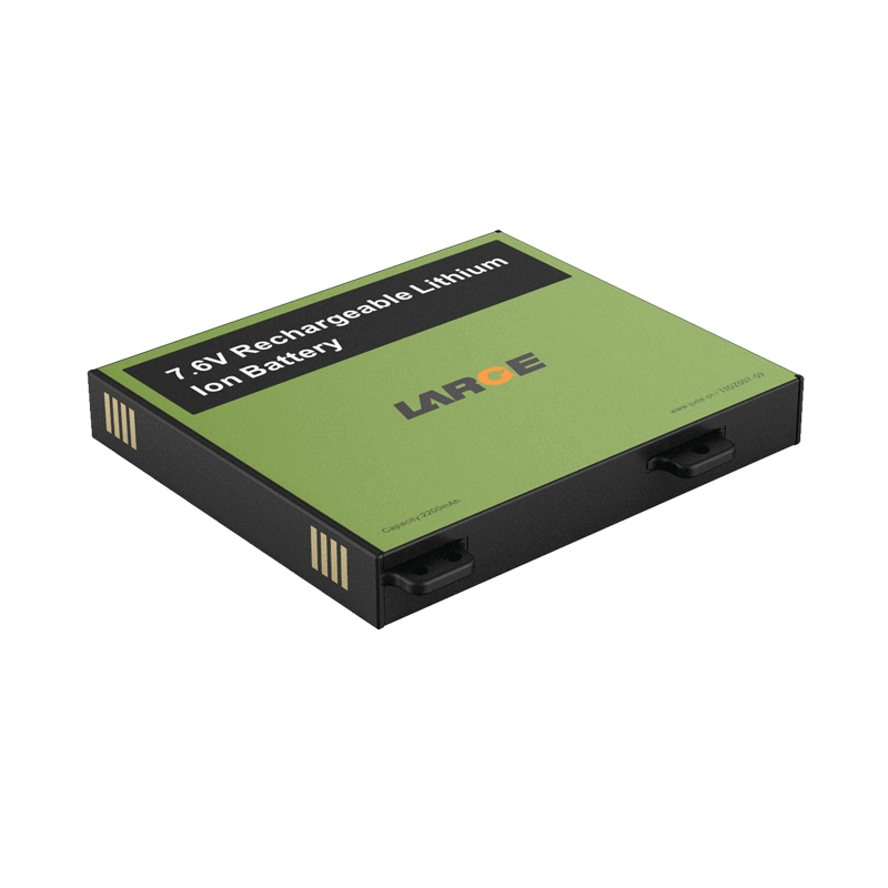 -40℃低温放电，7.6V 2200mAh 钜大 手持平板聚合物锂电池组