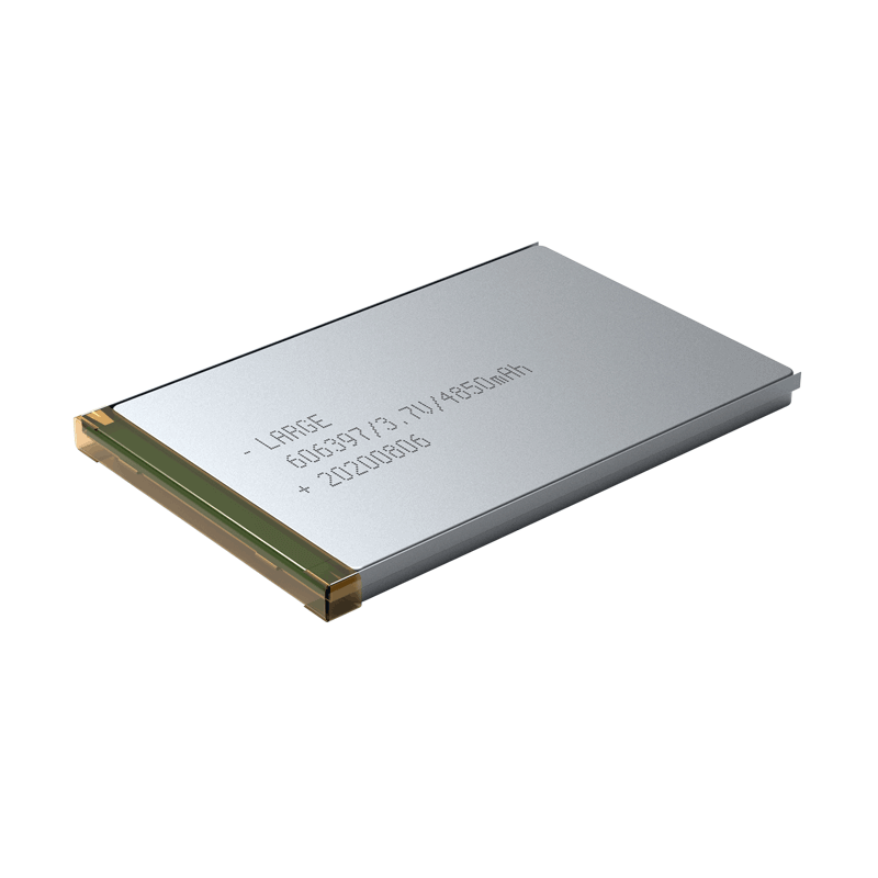 3.7V 4850mAh 电话视频设备聚合物锂电池，钴酸锂材料