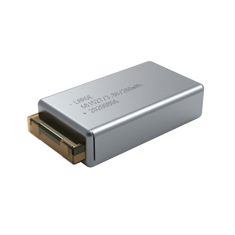 3.8V 280mAh 发热服聚合物锂电池，钴酸锂材料