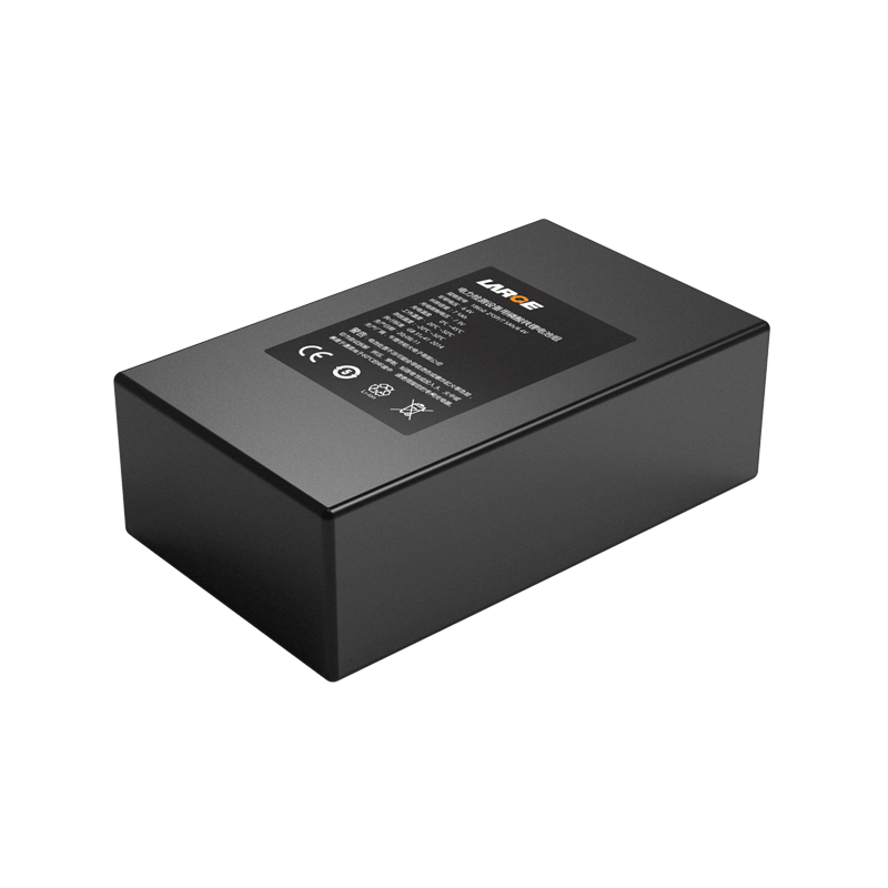 6.4V 7.5Ah/ 6.4V 1.5Ah 18650 电力检测设备用磷酸铁锂电池组 –直形款