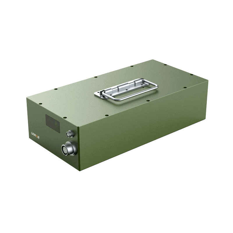 -40℃低温放电，25.9V 27.5Ah 18650 加热袋低温锂电池组