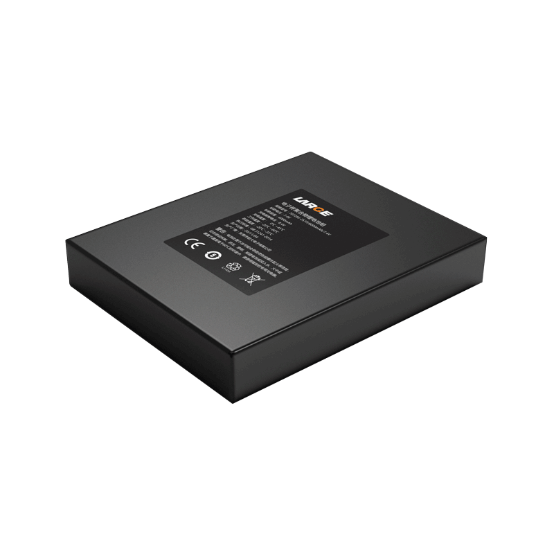 7.4V 6000mAh 电子秤聚合物锂电池组，钴酸锂材料