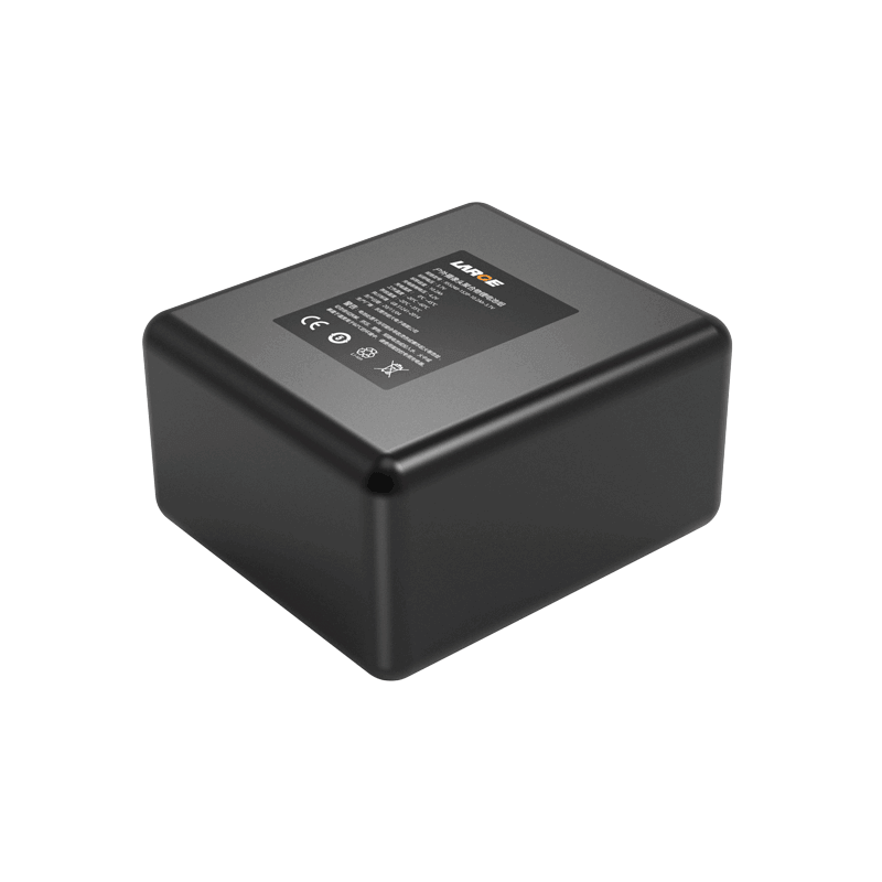 3.7V 10.2Ah 户外摄像头聚合物三元锂电池组