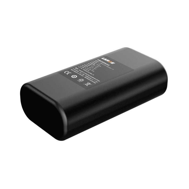 7.2V 2550mAh 18650 比克 起重设备三元锂电池组