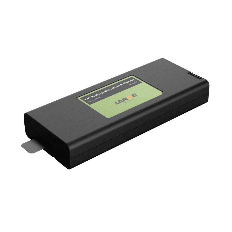 -40℃低温放电，7.4V 6000mAh 18650 钜大 导航终端用低温锂电池，SMBUS通讯
