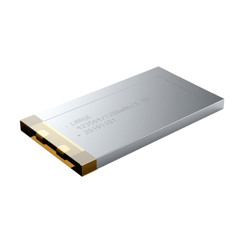 3.7V 1200mAh 血糖检测仪聚合物锂电池，三元材料