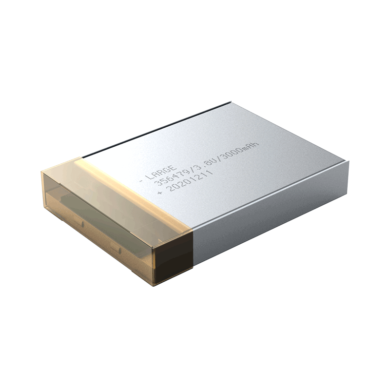 3.8V 3000mAh 数据采集终端设备聚合物锂离子电池