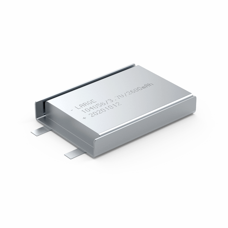 -20℃充电/-40℃放电，104058CCL 3.7V 2600mAh低温聚合物锂电池