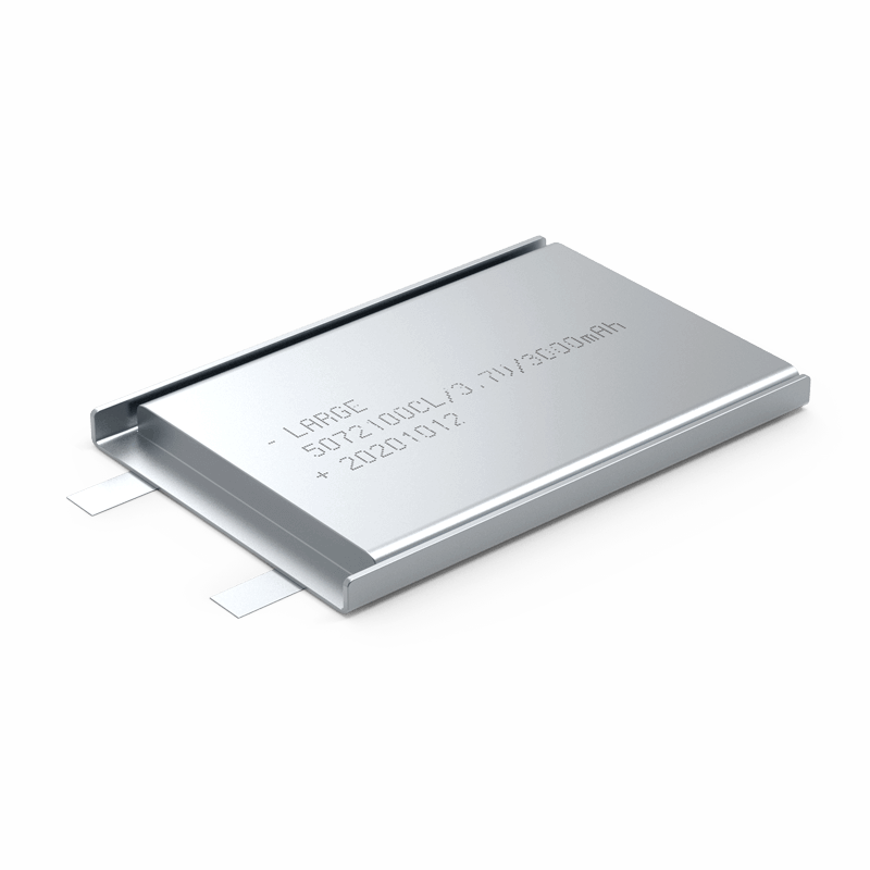 -40℃低温放电，5072100 3.7V 3000mAh 低温高倍率聚合物锂电池