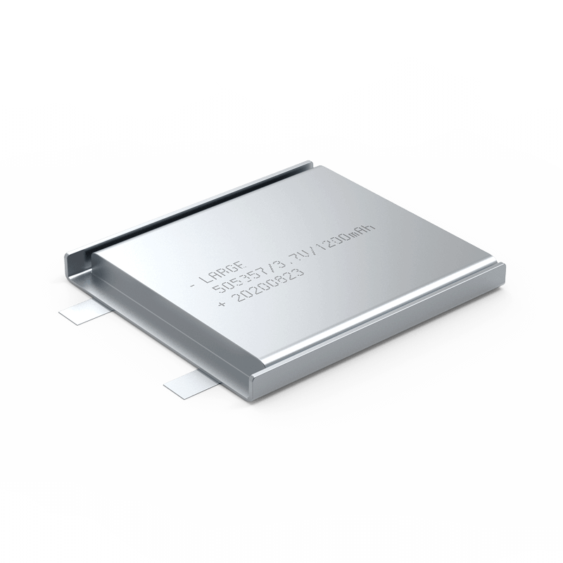 3.7V 1200mAh 505357 聚合物防爆锂电池