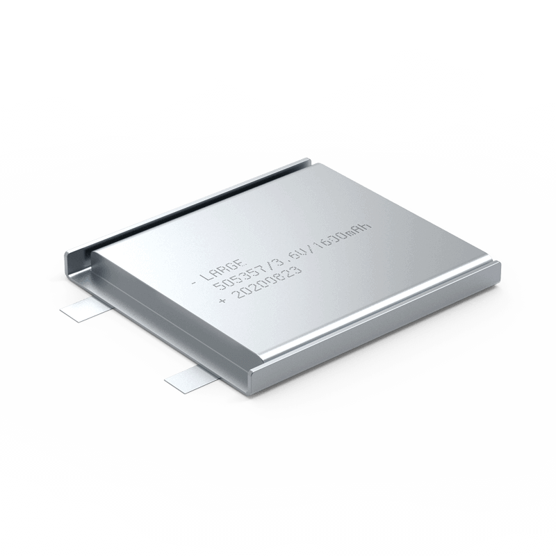 3.6V 1600mAh 505357 聚合物防爆锂电池