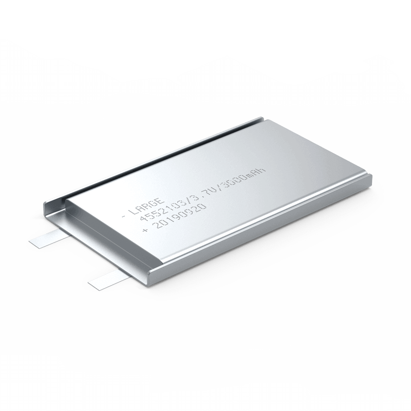 -40℃低温放电，4552103 3.7V 3000mAh低温聚合物锂电池