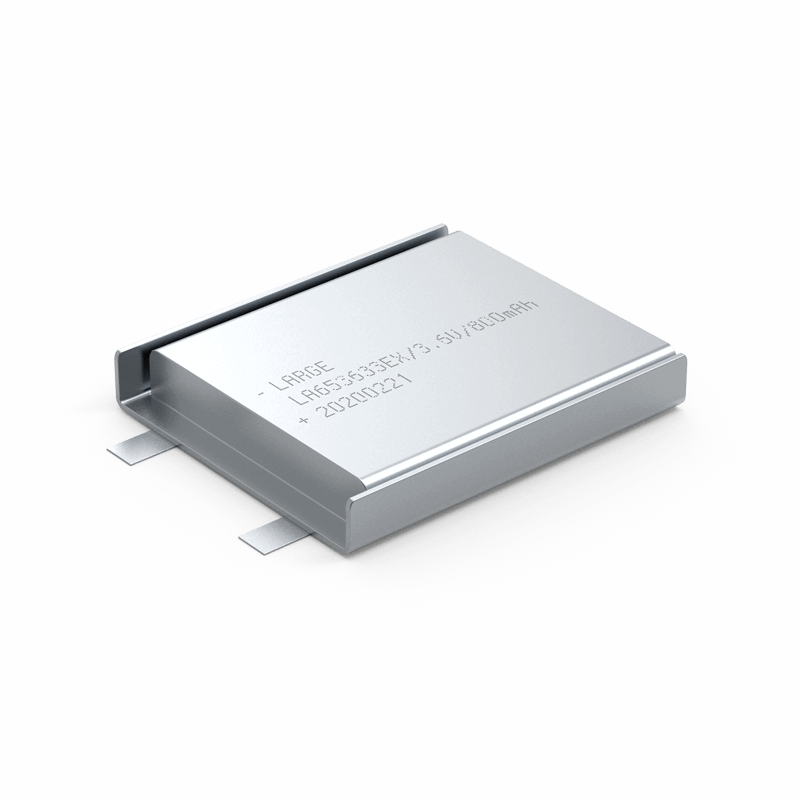  3.6V 800mAh LA653633EX 防爆聚合物锂电池