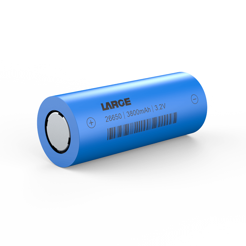 3.2V 3800mAh 26650 高容量磷酸铁锂电池