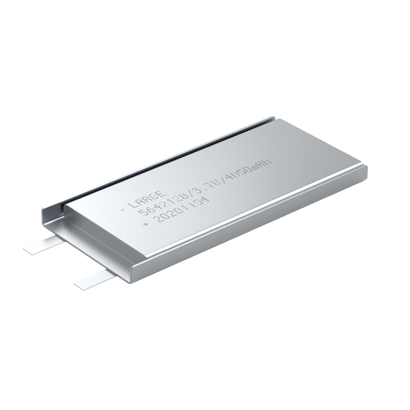 -40℃低温放电，5642128CL 3.7V 4050mAh 低温高能量密度聚合物锂电池