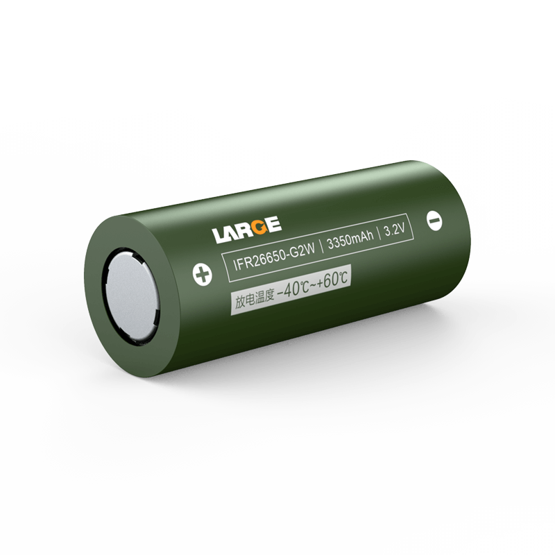 -40℃低温放电，IFR26650 3.2V 3350mAh低温磷酸铁锂电池