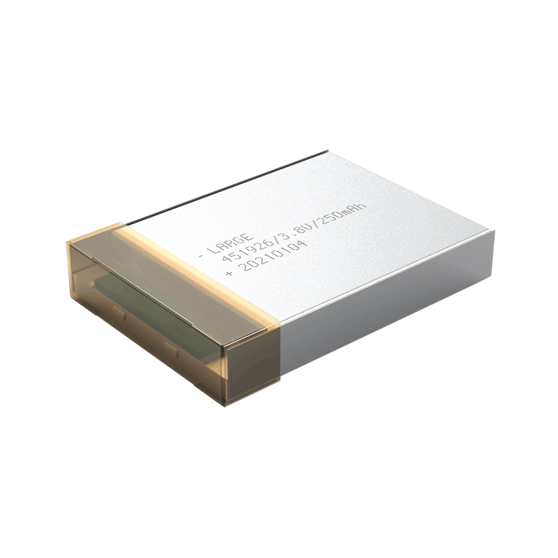 451926 3.8V 250mAh专业眼罩聚合物锂电池