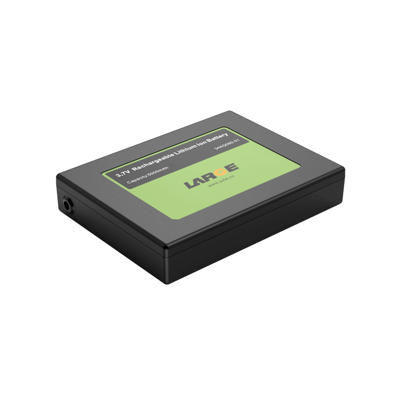 7.4V 5000mAh防爆聚合物锂电池组 5G防爆AR智能头盔，带外壳