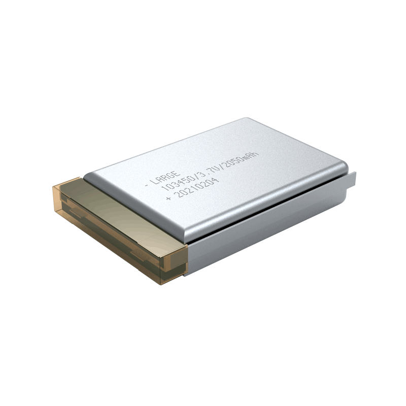 103450 3.7V 2050mAh医疗设备聚合物锂电池