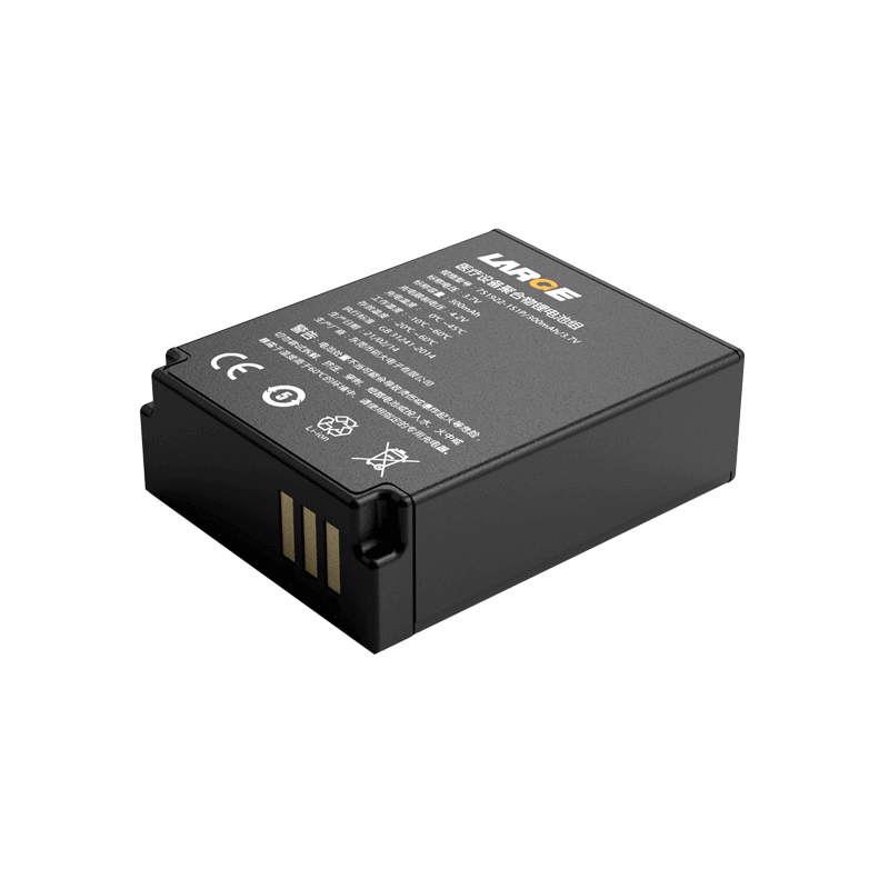 751922 3.7V 300mAh医疗设备聚合物锂电池组