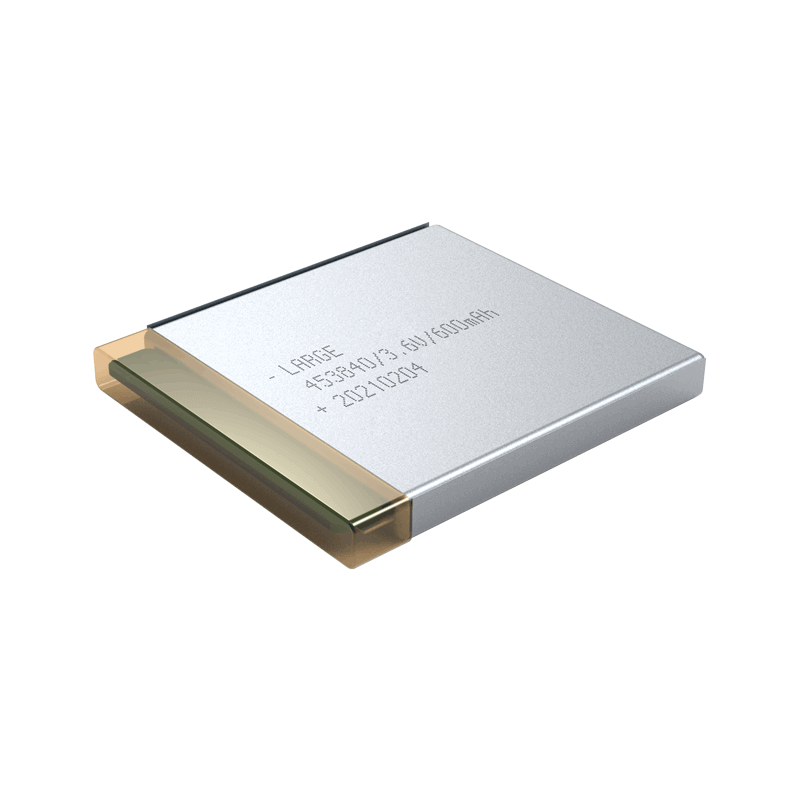 453840 3.6V 600mAh 矿用T4防爆聚合物锂电池组