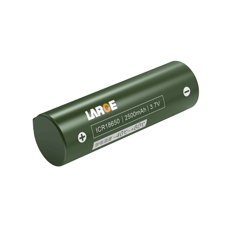 -40℃低温电池18650 3.7V 2500mAh定位模组锂电池