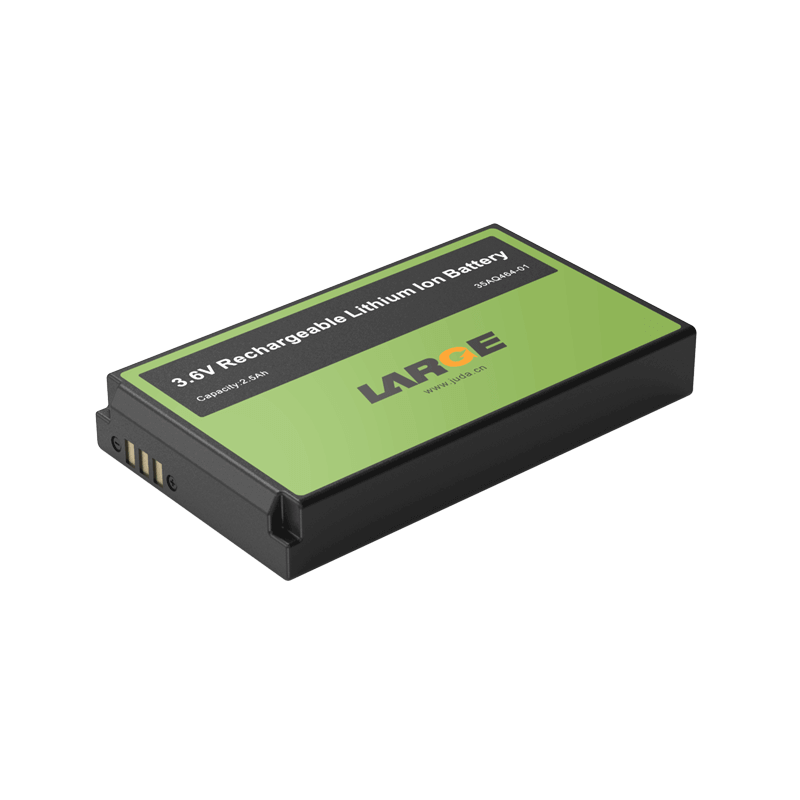 防爆聚合物锂电池3.6V 2400mAh手持终端