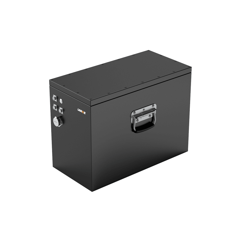 26650 48V 60Ah单轨检测小车磷酸铁锂电池组