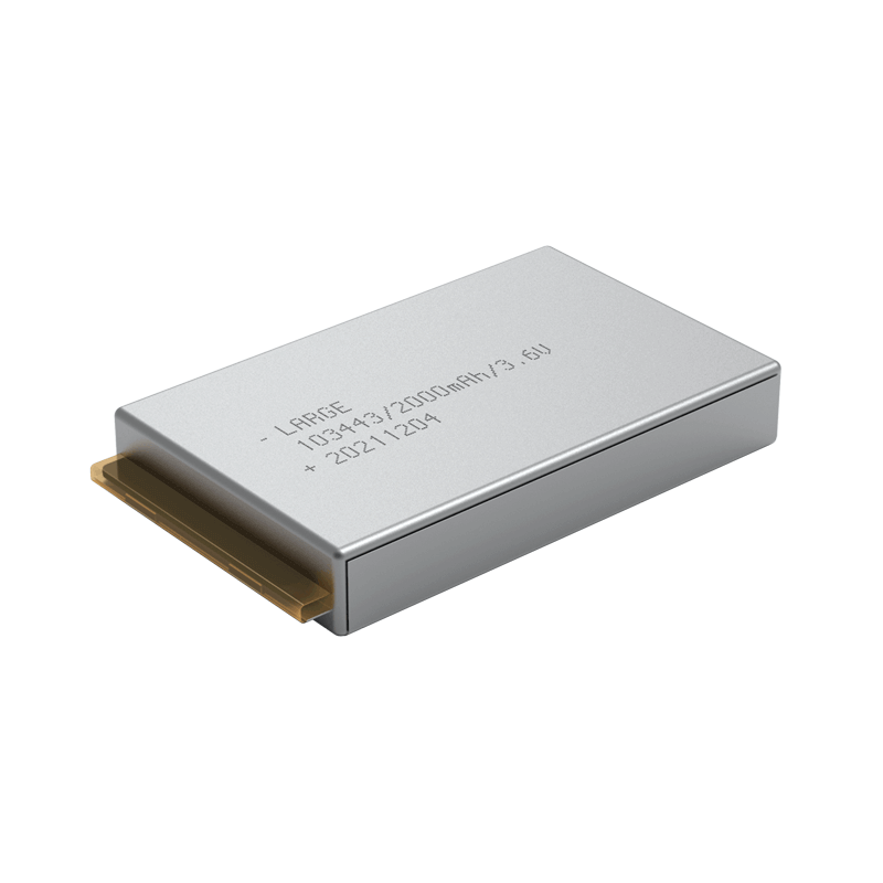 3.6V 2000mAh手持定位器103443锂电池组