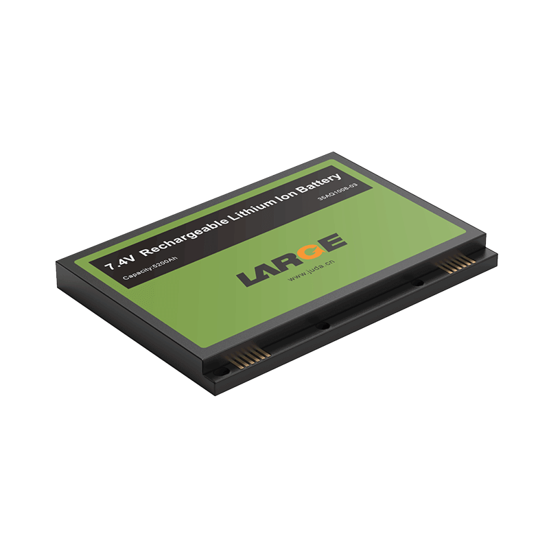 低温聚合物电池7.4V 2700mAh-5200mAh加固笔记本电池