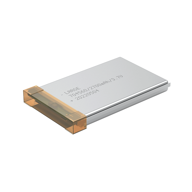 大容量聚合物锂电池704560 3.7V 2700mAh观测仪器备用电池