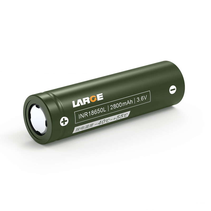 -40℃低温锂电池NCR18650 3.6V 2800mAh