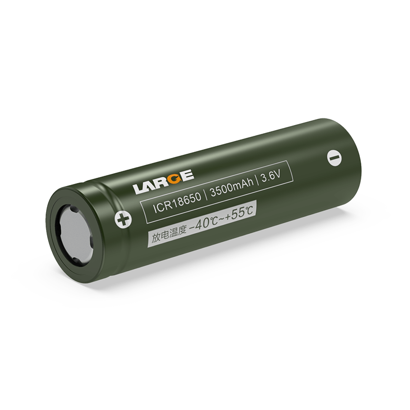 低温高能量密度18650 3.6V 3500mAh 比能量252Wh/kg