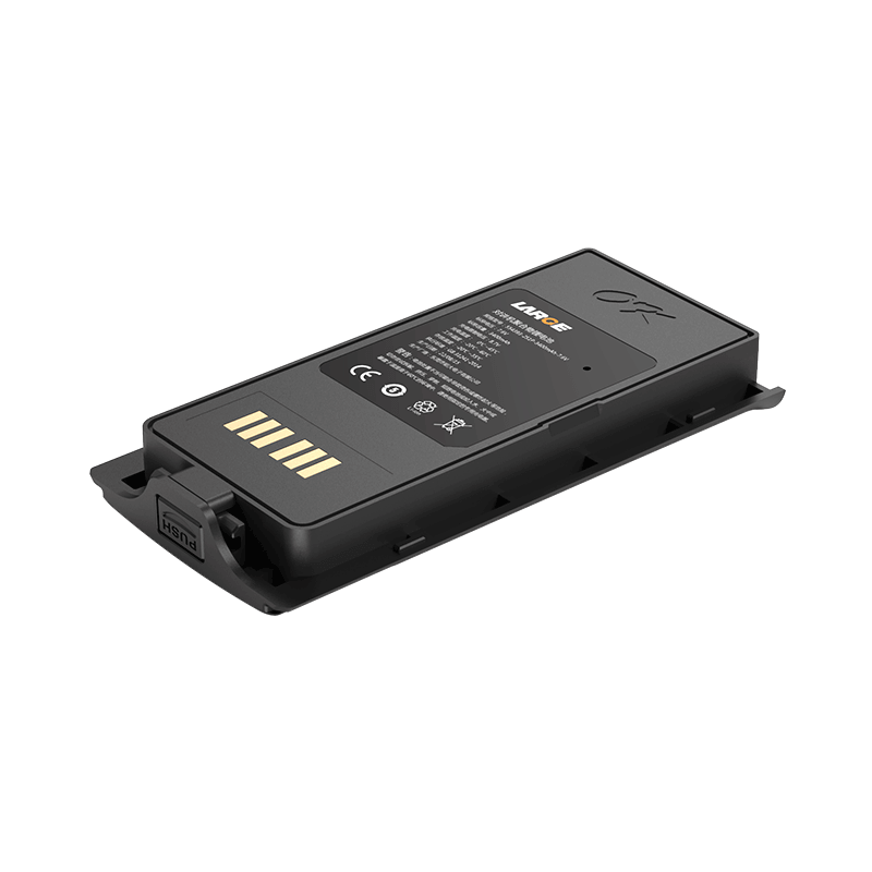 554393 7.6V 3400mAh对讲机聚合物锂电池