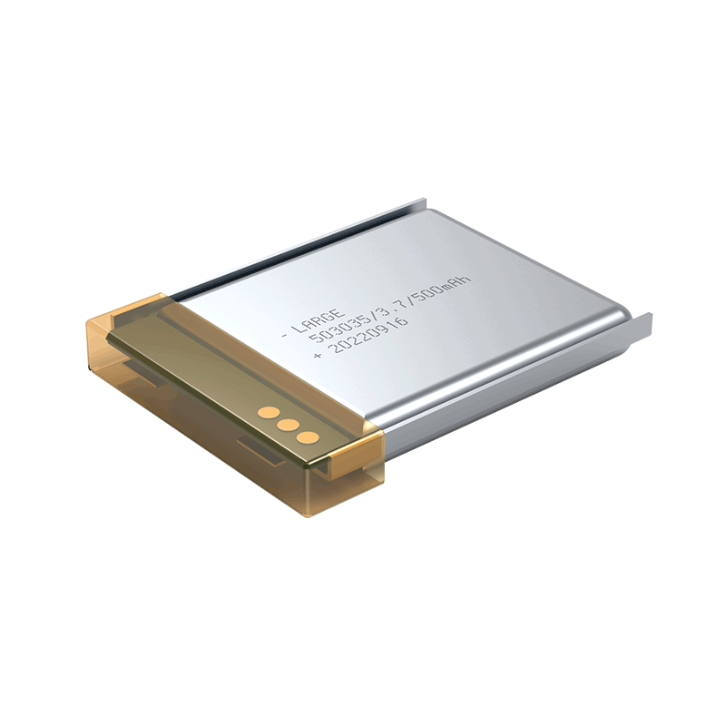 500mAh 3.7V  蓝牙音箱电池