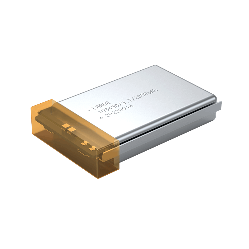 2050mAh 3.7V  智能动态心电监测仪电池