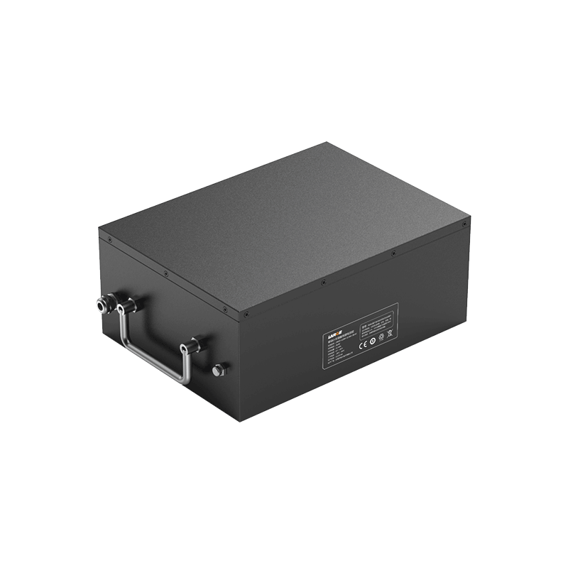 26650 38.4V 32.4Ah磷酸铁锂电池组 移动小车，RS485通讯