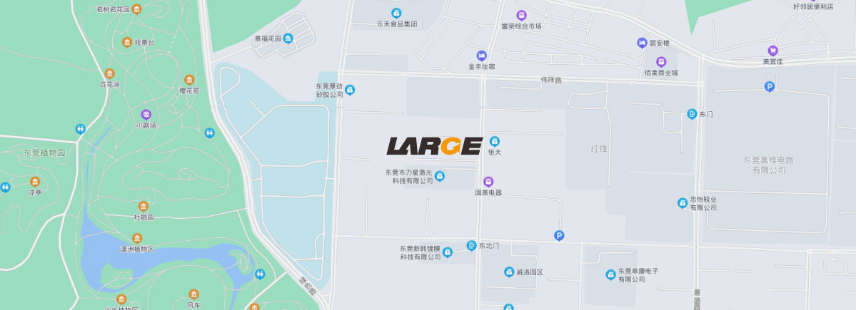 东莞市钜大电子有限公司百度地图定位