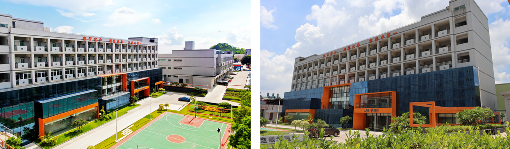 锂电池生产厂家厂房外观 锂电池生产厂家厂房外观