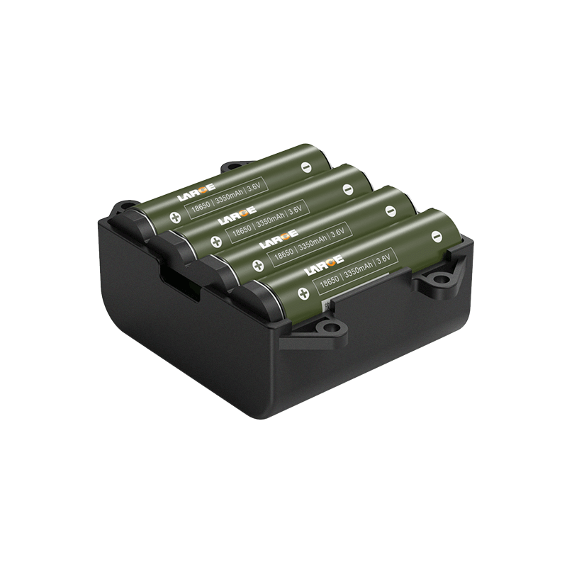 低温18650 7.4V 12.8AH 节点仪锂电池组