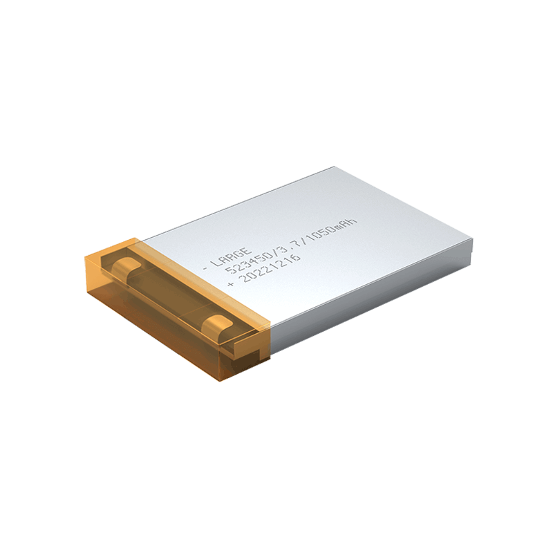523450 3.7V 1050mAh POS机聚合物锂电池